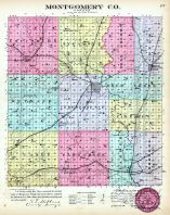 Montgomery County, Kansas State Atlas 1887
